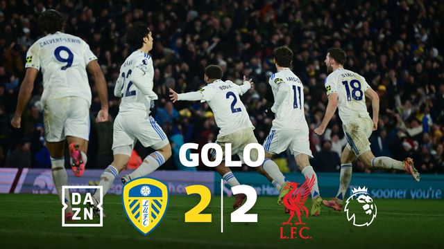 Stach aproveita apatia do Liverpool e empata a partida