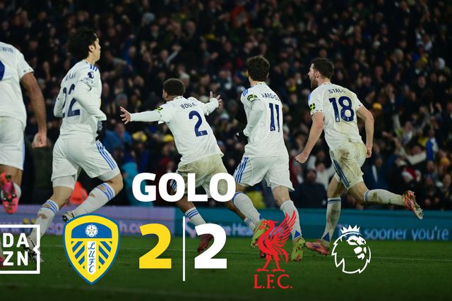 Stach aproveita apatia do Liverpool e empata a partida