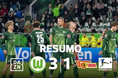 Resumo do Wolfsburgo-Union Berlin