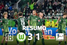 Resumo do Wolfsburgo-Union Berlin