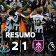 Resumo do Newcastle - Burnley
