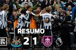 Resumo do Newcastle - Burnley