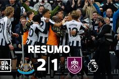 Resumo do Newcastle - Burnley