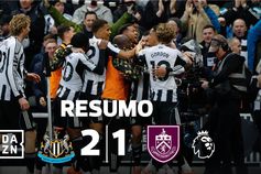 Resumo do Newcastle - Burnley