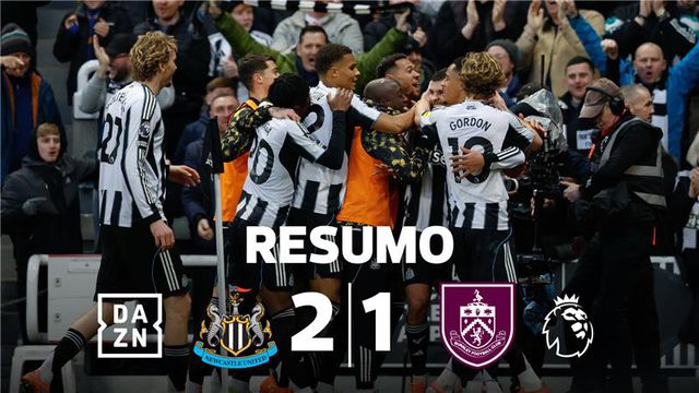 Resumo do Newcastle - Burnley