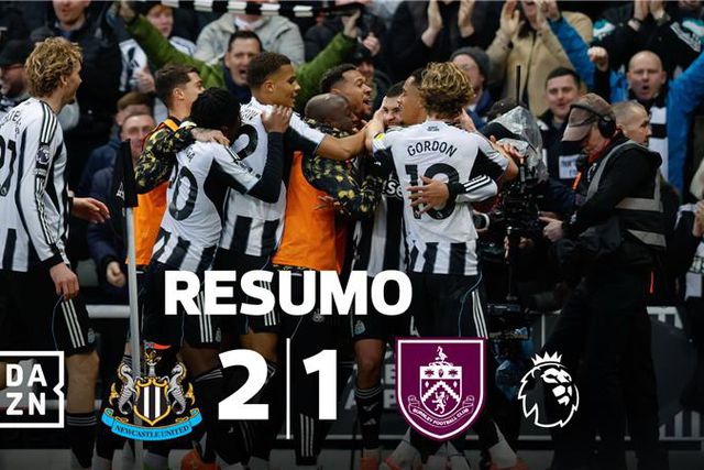Resumo do Newcastle - Burnley