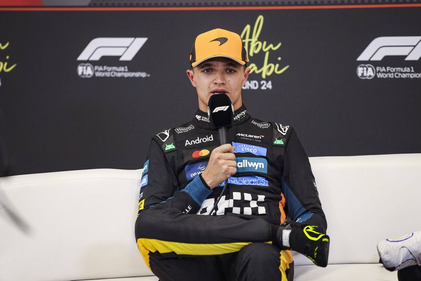 Lando Norris, piloto da McLaren