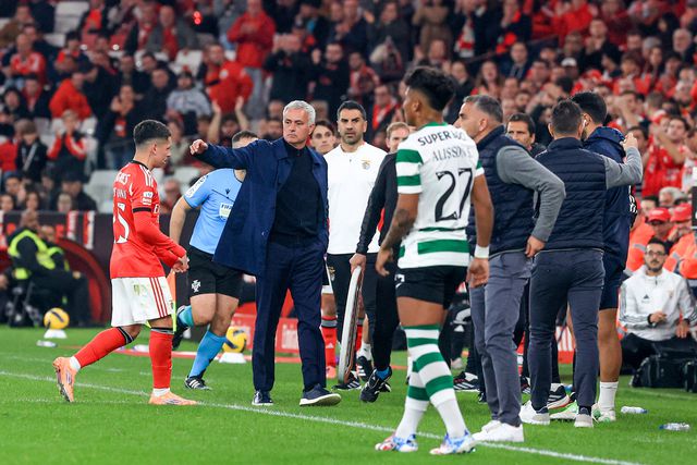 José Mourinho — Foto Imago