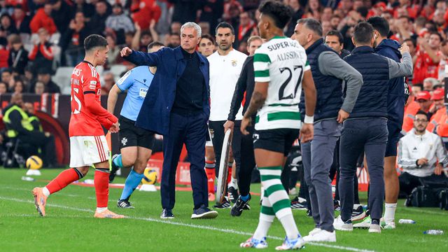 José Mourinho — Foto Imago