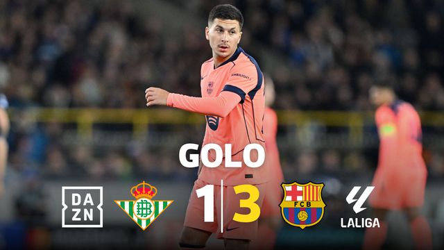 Antigo alvo do FC Porto estreia-se a marcar pelo Barcelona com um foguete