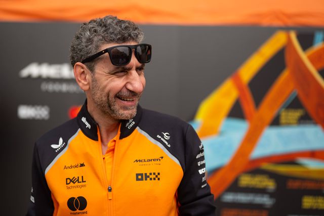 Andrea Stella, chefe da McLaren