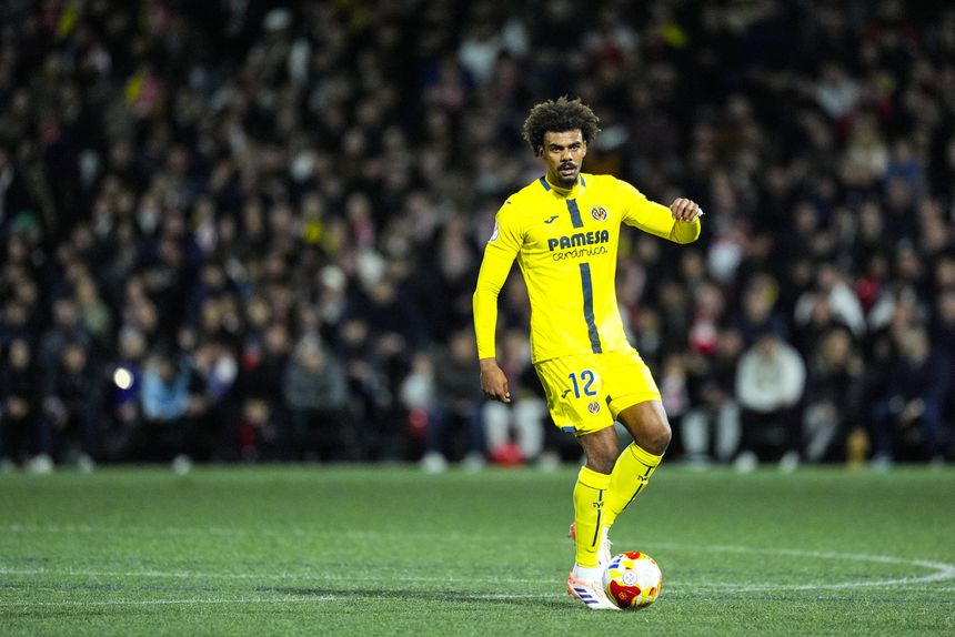 Renato Veiga ao serviço do Villarreall