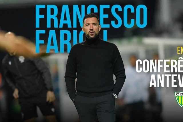 Siga em direto a conferência de Farioli