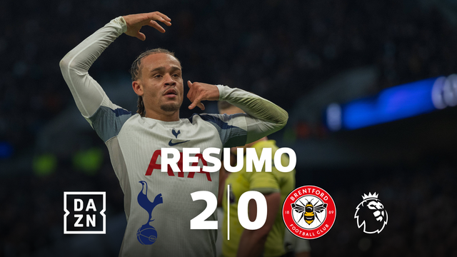 Resumo do Tottenham - Brentford
