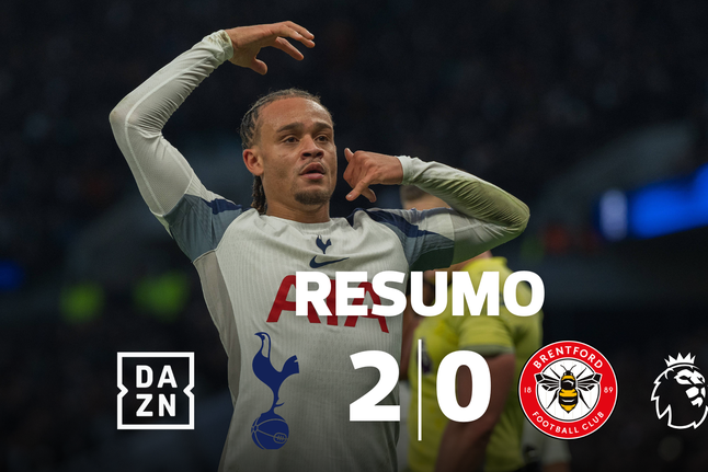 Resumo do Tottenham - Brentford