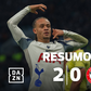 Resumo do Tottenham - Brentford