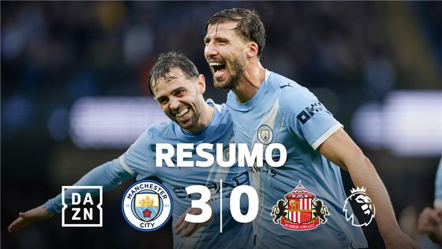 Resumo do Manchester City - Sunderland