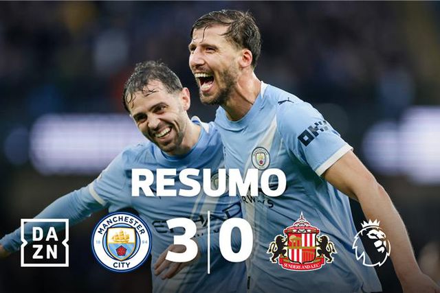 Resumo do Manchester City - Sunderland