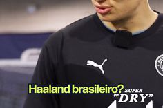 Haaland a falar português? Sim, para conhecer o 'Haaland do Sertão'