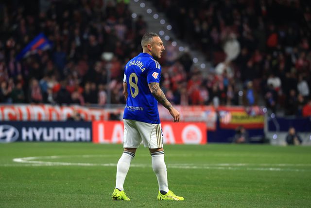Santi Cazorla, que atualmente joga no Real Oviedo