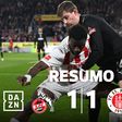 Resumo do Colónia - St. Pauli