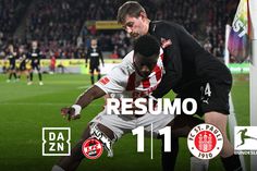 Resumo do Colónia - St. Pauli