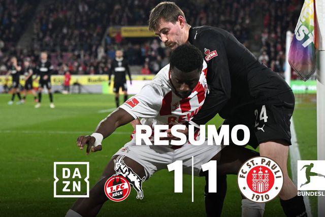 Resumo do Colónia - St. Pauli