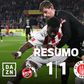 Resumo do Colónia - St. Pauli