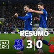 Resumo do Everton - Nottingham Forest