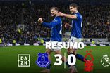 Resumo do Everton - Nottingham Forest