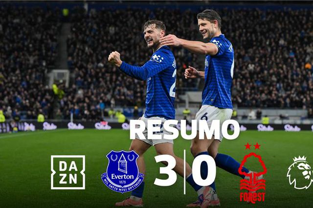 Resumo do Everton - Nottingham Forest