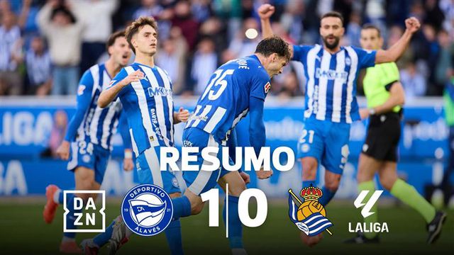 Gonçalo Guedes foi titular, mas Real Sociedade não passa em dérbi basco