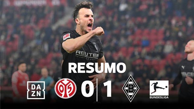 Autogolo permite regresso do M'gladbach às vitórias na Bundesliga