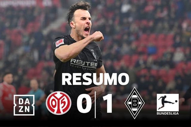 Autogolo permite regresso do M'gladbach às vitórias na Bundesliga