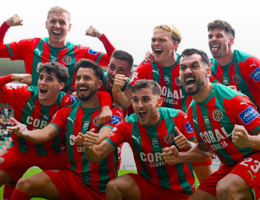Marítimo venceu 2-0 o Torreense. Fotografia: Liga Portugal