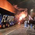 FC Porto com forte apoio na saída do Dragão
