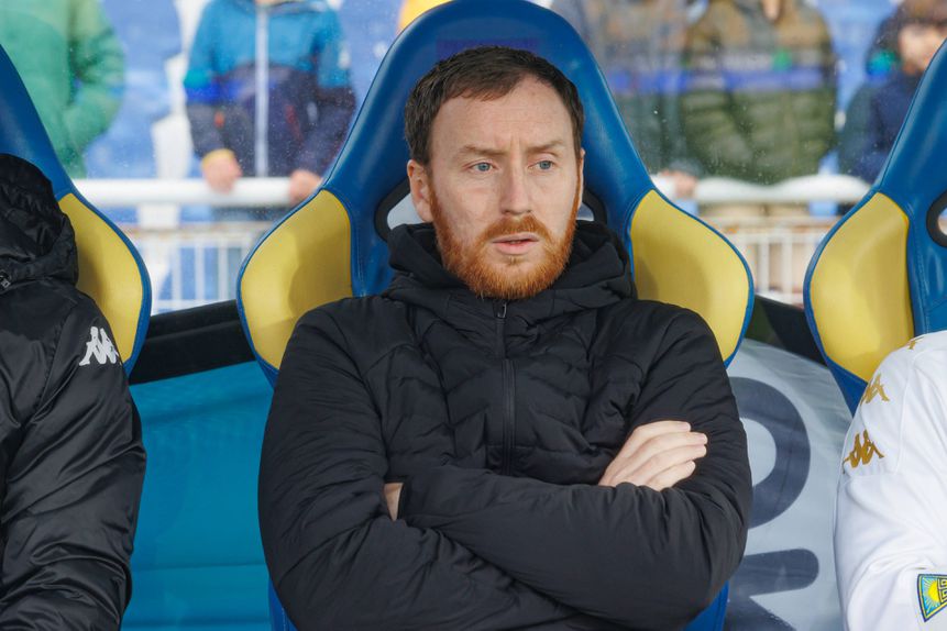 Ian Cathro, treinador do Estoril