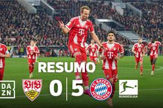 Resumo do Estugarda - Bayern Munique