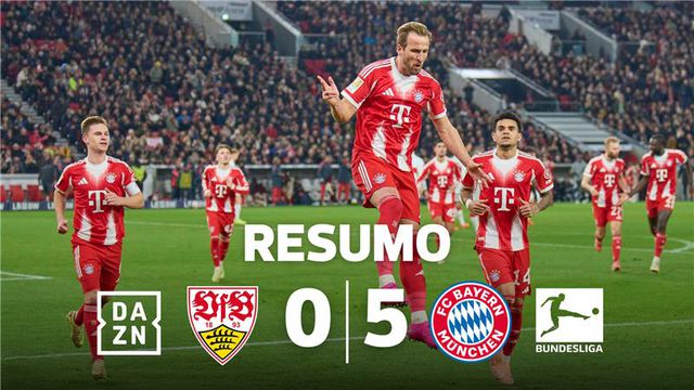 Resumo do Estugarda - Bayern Munique