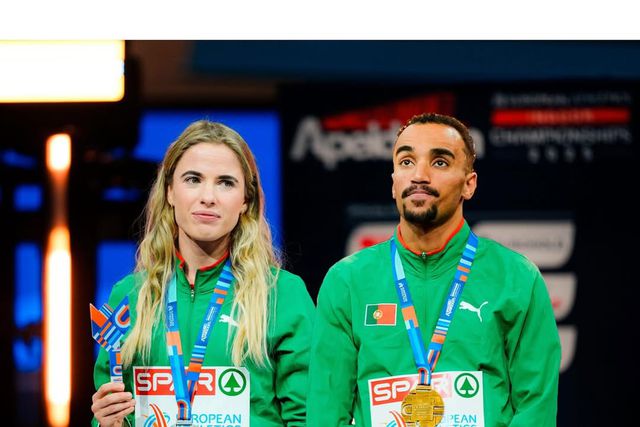 Salomé Afonso e Isaac Nader conquistaram ambos medalhas em março, nos Europeus dos Países Baixos - Foto: Instagram/ Salomé Afonso