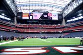 Visão das bancadas do NRG Stadium - Foto: IMAGO