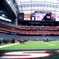 Visão das bancadas do NRG Stadium - Foto: IMAGO