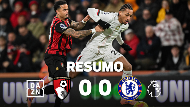 Resumo do Bournemouth - Chelsea