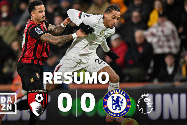 Resumo do Bournemouth - Chelsea