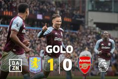 Cash avisou e depois marcou assim