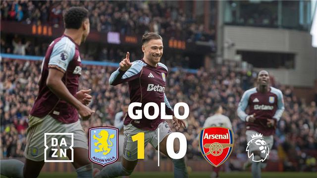 Cash avisou e depois marcou assim