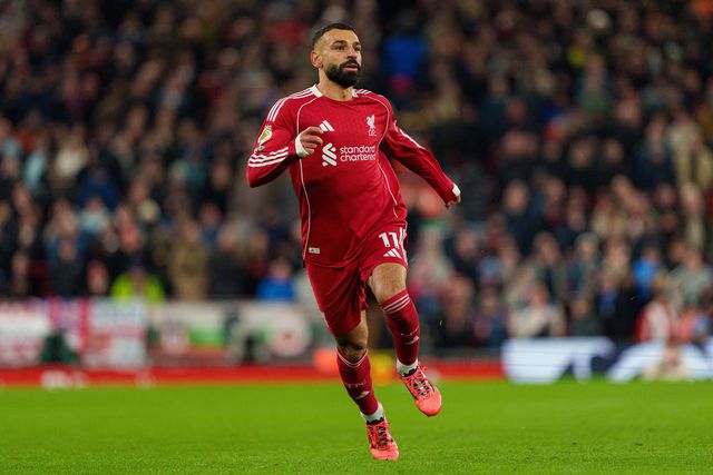 Salah pode regressar à competição frente ao Brighton - Foto: IMAGO