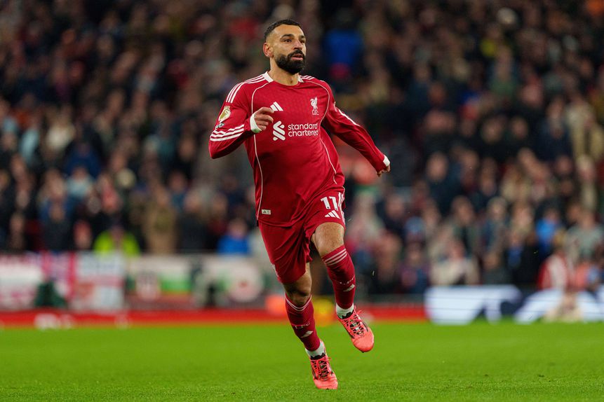 Salah pode regressar à competição frente ao Brighton - Foto: IMAGO