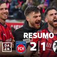 Resumo do Heidenheim - Friburgo