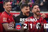 Resumo do Heidenheim - Friburgo